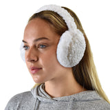 C.C Soft Winter Warm Adjustable Headband Ear Warmer Earmuffs
