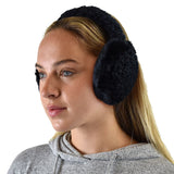 C.C Soft Winter Warm Adjustable Headband Ear Warmer Earmuffs
