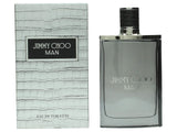 JIMMY CHOO Man Eau de Toilette - Long Lasting Fragrance with notes of Lavender, Pineapple Leaf & Patchouli - Sweet & Musky