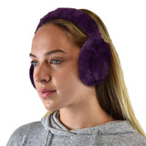 C.C Soft Winter Warm Adjustable Headband Ear Warmer Earmuffs