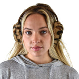 C.C Soft Winter Warm Adjustable Headband Ear Warmer Earmuffs