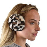 C.C Soft Winter Warm Adjustable Headband Ear Warmer Earmuffs