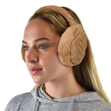 C.C Soft Winter Warm Adjustable Headband Ear Warmer Earmuffs