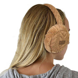 C.C Soft Winter Warm Adjustable Headband Ear Warmer Earmuffs