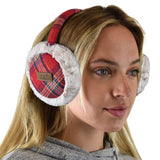 C.C Soft Winter Warm Adjustable Headband Ear Warmer Earmuffs