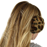 C.C Soft Winter Warm Adjustable Headband Ear Warmer Earmuffs