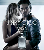 JIMMY CHOO Man Eau de Toilette - Long Lasting Fragrance with notes of Lavender, Pineapple Leaf & Patchouli - Sweet & Musky