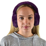 C.C Soft Winter Warm Adjustable Headband Ear Warmer Earmuffs
