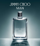 JIMMY CHOO Man Eau de Toilette - Long Lasting Fragrance with notes of Lavender, Pineapple Leaf & Patchouli - Sweet & Musky