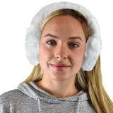 C.C Soft Winter Warm Adjustable Headband Ear Warmer Earmuffs