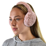 C.C Soft Winter Warm Adjustable Headband Ear Warmer Earmuffs