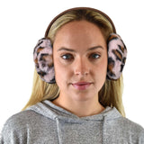 C.C Soft Winter Warm Adjustable Headband Ear Warmer Earmuffs