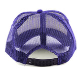 NYFASHION101 Blank Mesh Adjustable Snapback Cotton 6-Panel Trucker Hat Cap