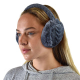 C.C Soft Winter Warm Adjustable Headband Ear Warmer Earmuffs