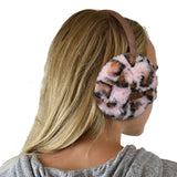 C.C Soft Winter Warm Adjustable Headband Ear Warmer Earmuffs