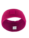 C.C Unisex Winter Thick Ribbed Knit Stretchy Plain Ear Warmer Headband