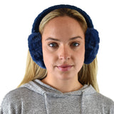 C.C Soft Winter Warm Adjustable Headband Ear Warmer Earmuffs
