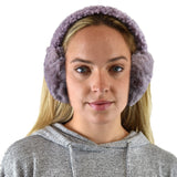 C.C Soft Winter Warm Adjustable Headband Ear Warmer Earmuffs