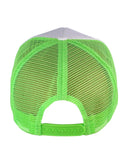 NYFASHION101 Blank Mesh Adjustable Snapback Cotton 6-Panel Trucker Hat Cap