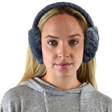 C.C Soft Winter Warm Adjustable Headband Ear Warmer Earmuffs