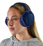 C.C Soft Winter Warm Adjustable Headband Ear Warmer Earmuffs