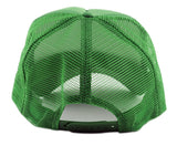 NYFASHION101 Blank Mesh Adjustable Snapback Cotton 6-Panel Trucker Hat Cap