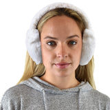 C.C Soft Winter Warm Adjustable Headband Ear Warmer Earmuffs