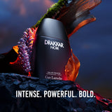 Guy Laroche Drakkar Noir, Iconic Designer Fragrance, Intense & Powerful Eau de Toilette, Fougere Blend & Aromatic Spices, Long Lasting Mens Cologne, Day and Evening Scent
