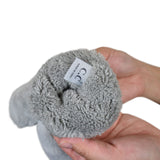 C.C Women's Faux Fur Wrist Length Fingerless Sherpa Lined Convertible Mittens Gloves