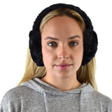 C.C Soft Winter Warm Adjustable Headband Ear Warmer Earmuffs