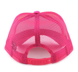 NYFASHION101 Blank Mesh Adjustable Snapback Cotton 6-Panel Trucker Hat Cap