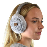 C.C Soft Winter Warm Adjustable Headband Ear Warmer Earmuffs