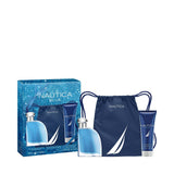 Nautica Blue Eau de Toilette 3.4 fl oz (Pack of 1), Notes of Basil, Jasmine, and Cedarwood, Men's Fragrance, Long Lasting, Everyday Fragrance, Travel Size