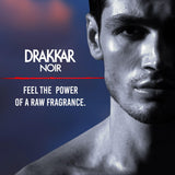Guy Laroche Drakkar Noir, Iconic Designer Fragrance, Intense & Powerful Eau de Toilette, Fougere Blend & Aromatic Spices, Long Lasting Mens Cologne, Day and Evening Scent