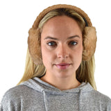 C.C Soft Winter Warm Adjustable Headband Ear Warmer Earmuffs