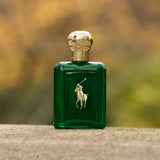 Ralph Lauren - Polo Eau de Toilette Men's Cologne Woody & Spicy With Pine Patchouli Leather and Tobacco Medium Intensity Fl Oz