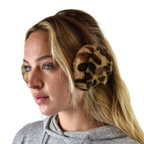 C.C Soft Winter Warm Adjustable Headband Ear Warmer Earmuffs