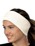 C.C Unisex Winter Thick Ribbed Knit Stretchy Plain Ear Warmer Headband