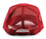 NYFASHION101 Blank Mesh Adjustable Snapback Cotton 6-Panel Trucker Hat Cap