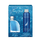 Nautica Blue Eau de Toilette 3.4 fl oz (Pack of 1), Notes of Basil, Jasmine, and Cedarwood, Men's Fragrance, Long Lasting, Everyday Fragrance, Travel Size
