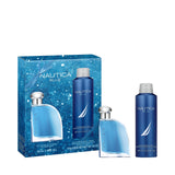 Nautica Blue Eau de Toilette 3.4 fl oz (Pack of 1), Notes of Basil, Jasmine, and Cedarwood, Men's Fragrance, Long Lasting, Everyday Fragrance, Travel Size
