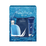 Nautica Blue Eau de Toilette 3.4 fl oz (Pack of 1), Notes of Basil, Jasmine, and Cedarwood, Men's Fragrance, Long Lasting, Everyday Fragrance, Travel Size
