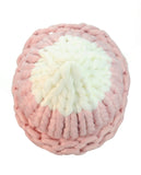 NYfashion101 Two Tone Handmade Big Chunky Loop Helsinski Hat Beanie