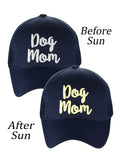 C.C Ponycap Color Changing Embroidered Quote Adjustable Trucker Baseball Cap, Dog Mom