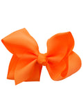 NYFASHION101 Toddlers' Girls' Smooth Grosgrain Ribbon Bow Alligator Clip