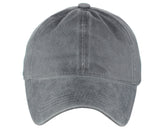 Unisex Washed Twill Low Profile Adjustable Baseball Dad Cap Hat