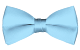 NYFASHION101 Men's Solid Color Adjustable Pre-Tied Bow Tie
