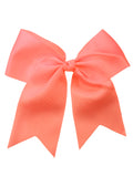 NYFASHION101 Women's Girls' Smooth Grosgrain Ribbon Bow Alligator Clip