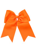 NYFASHION101 Women's Girls' Smooth Grosgrain Ribbon Bow Alligator Clip