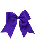 NYFASHION101 Women's Girls' Smooth Grosgrain Ribbon Bow Alligator Clip